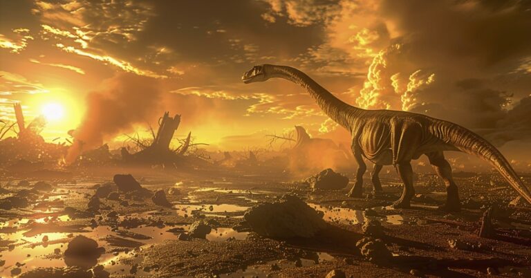 Read more about the article 52-Foot-Tall Underground Ripples Discovered from the Asteroid That Killed the Dinosaurs