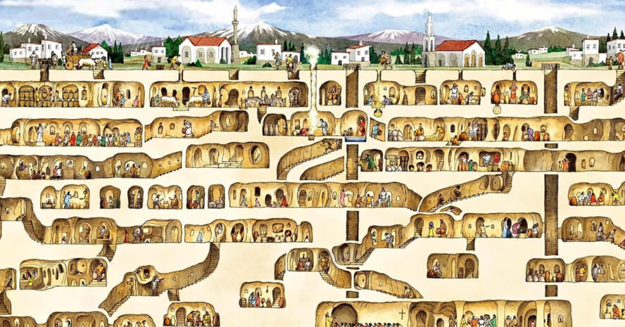 You are currently viewing The Hidden World Beneath Us: Ancient Dwellings, Modern Government Installations, and More
