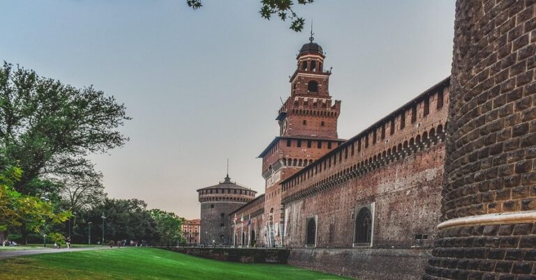 Read more about the article Leonardo da Vinci’s Secret Passageways Discovered Beneath Milan’s Sforza Castle