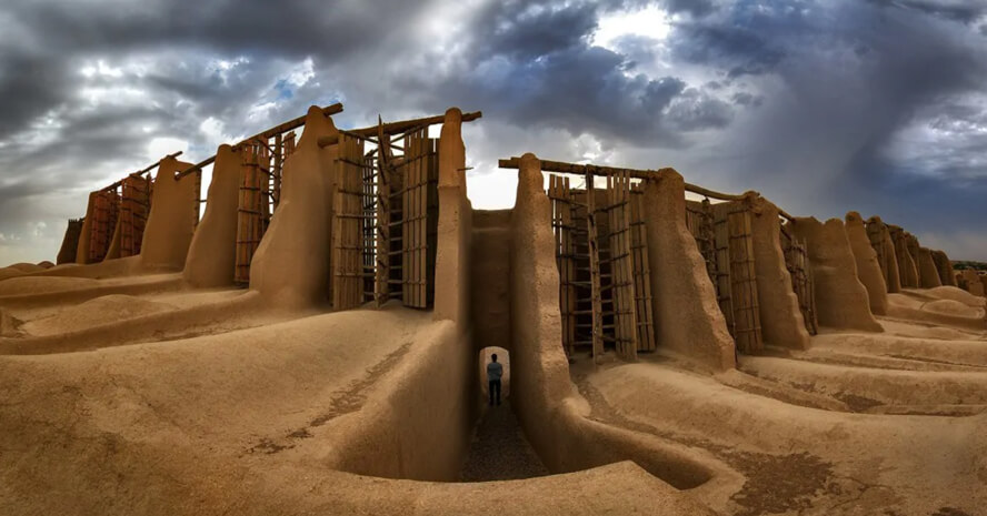 You are currently viewing Nashtifan’s Ancient Windmills: 1,000 Years of Sustainable Persian Ingenuity