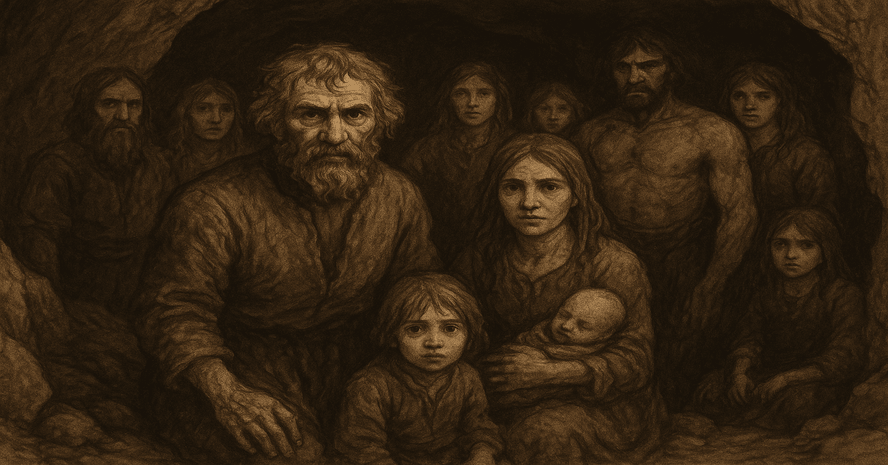 You are currently viewing Sawney Bean and His Cannibal Family: The Twisted Tale Behind a Horror Classic