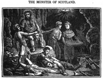 Sawney Bean and clan by John Byfield