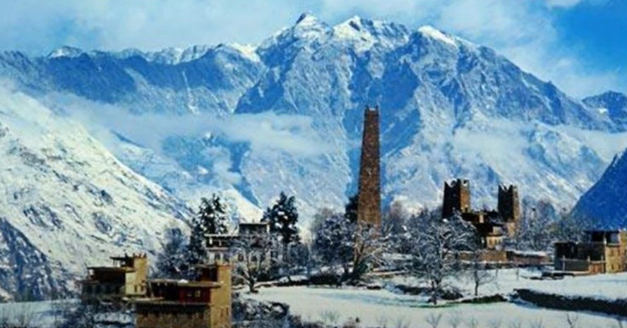 You are currently viewing The Enigmatic Star-Shaped Towers of the Himalayas