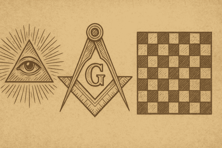 freemason symbolic language