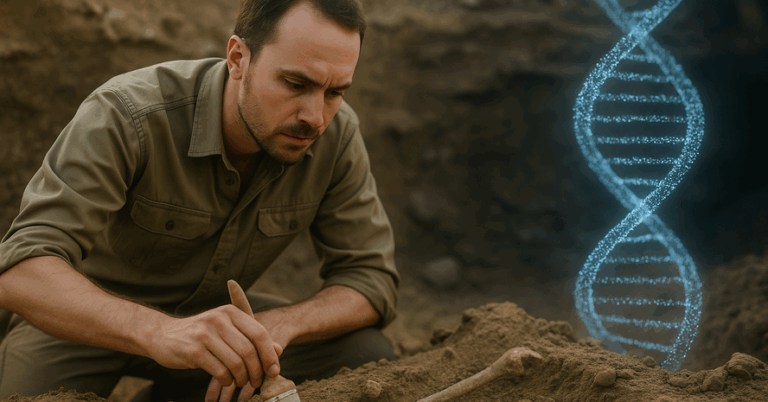 Read more about the article Lost Human Lineages: Ancient DNA Reveals Vanished Populations